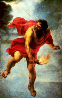 Depiction of Prometheus