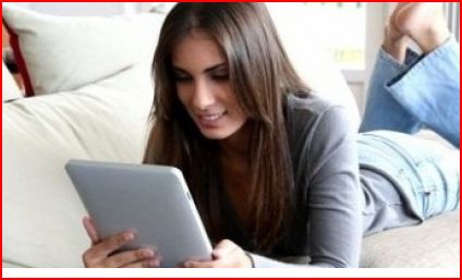 Is being sucked into a tablet the source of happiness?
