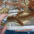 Spray leaves with gold