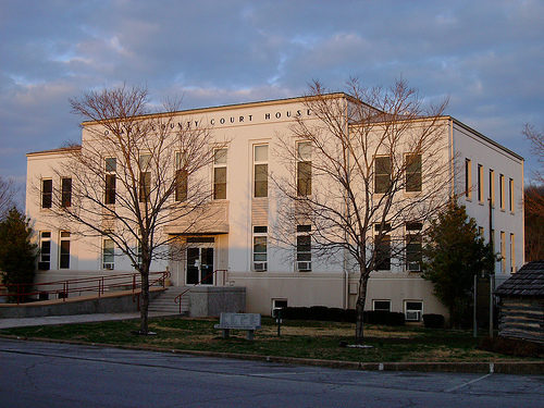 Gainesville, Missouri Courthouse.