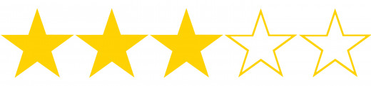 3 stars out of 5