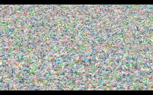Plastic does not biodegrade.  In most cases, it doesn't recycle either, yet, we manufacture more and more on a daily basis.