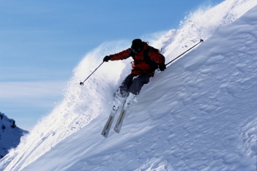Whistler skiing, British Columbia Canada