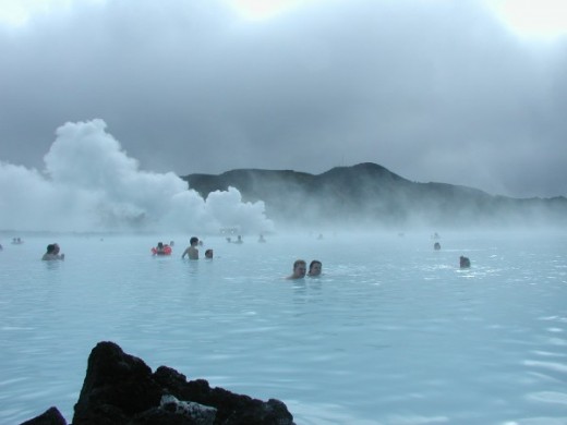 The Blue Lagoon geothermal spa, Iceland
