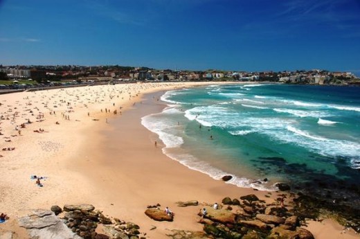 Bondi beach, Sydney Australia