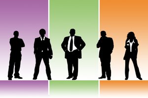 There are many people competing for jobs