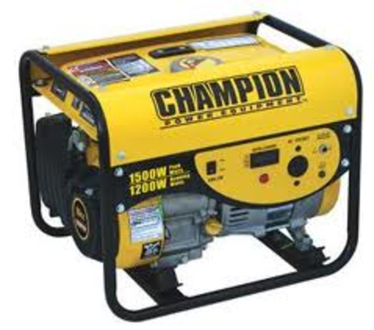 A Typical Portable Generator
