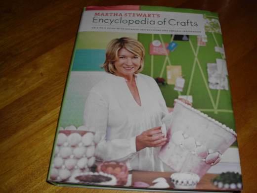 cover of Martha Stewart's Encyclopedia of Crafts