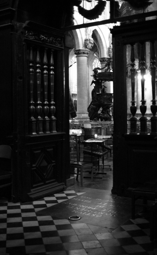 Eglise Notre-Dame au Sablon (Brussels)