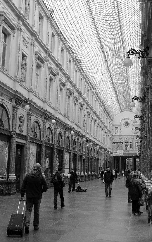 Galeries Royales Saint-Hubert (Brussels)