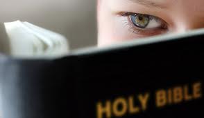 The Bible acts as a mirror which shows a person a reflection of what he truly is on the inside.