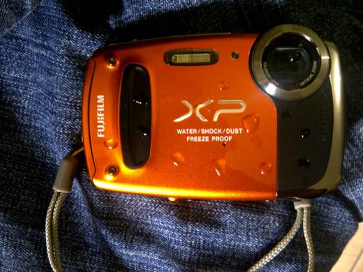 Fujifilm Finepix XP 50