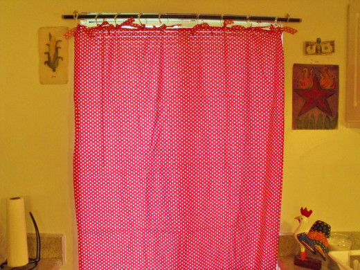 Kitchen curtain