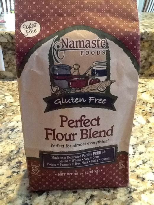 Namaste has the best gluten free four on the market!