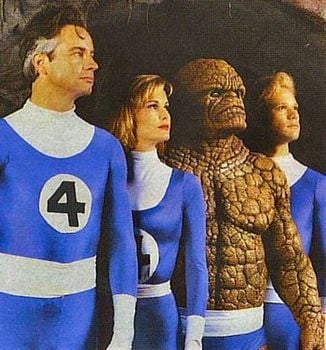 Fantastic Four cast from 1994 Film