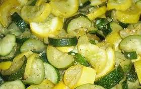 Zucchini and Yellow Squash