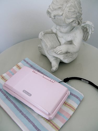 Pink DS Console