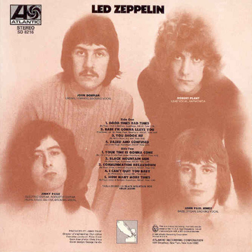 Album Review: Led Zeppelin 1 - Their debut album | HubPages