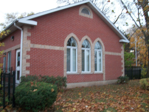 Erindale Presbyterian Church, formerly Springfield Methodist Church, Mississauga
