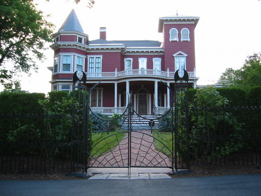 Stephen King Home