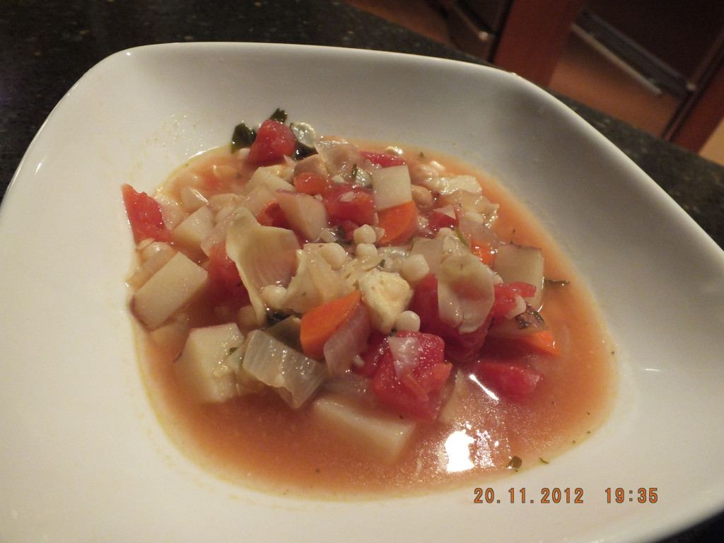 Lebanese Vegetable Soup