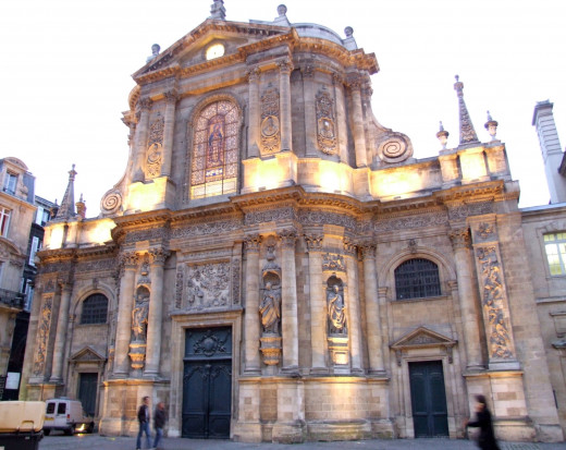 Eglise de Notre Dame in Bordeaux