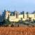 View of the Carcassonne Castle