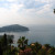 View of Cap Ferrat near Villefranche sur mer