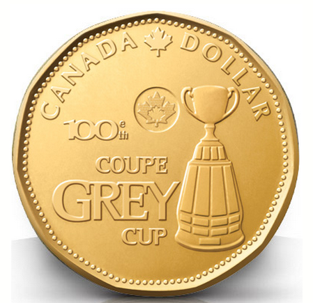 Available at Canada Post locations or just watch for it to turn up in your change.