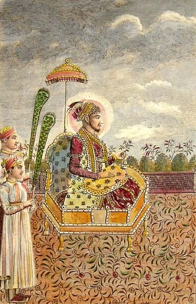 The Mughal Emperor Sham Alam II fought against the British East India Company between 1760-1764.