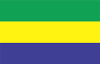 Flag of Gabon
