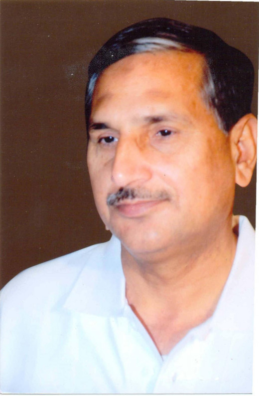 My respected father