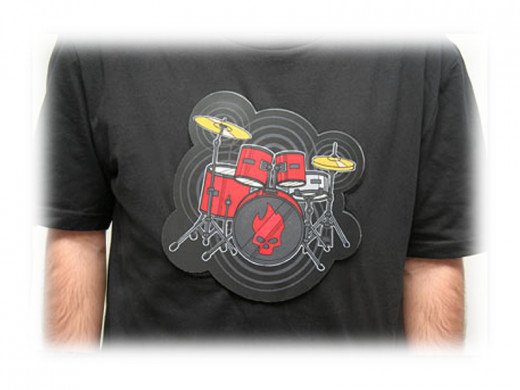 Playable Drum T-Shirt 
