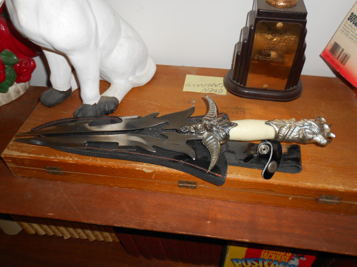 The Demon Slayer Dagger