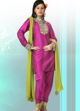 plus size churidar