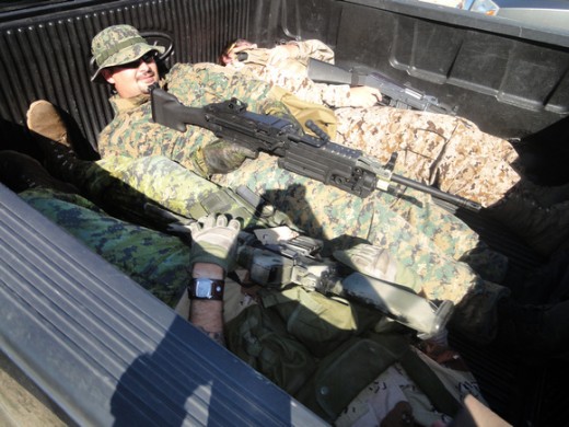 Sometimes only an AEG will do.