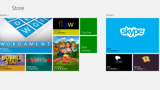 The new Windows 8 App store has plenty of free apps!