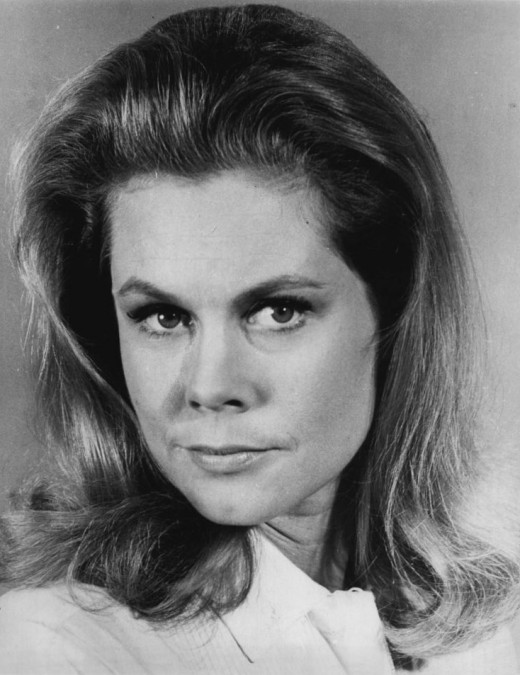 Elizabeth Montgomery  during her time starring on the television series Bewitched.