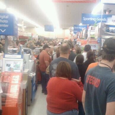 Dedicated Black Friday shoppers sacrifice hours of time waiting for a great doorbuster bargain on the perfect gift!  