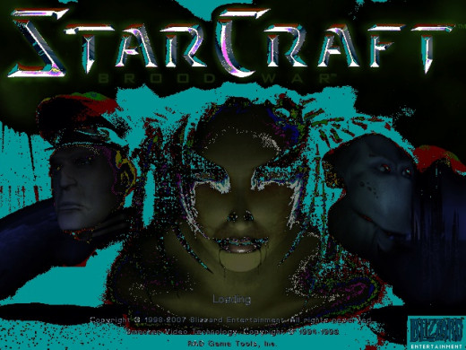 If your StarCraft 1 screen looks similar to this, this hub can help you.