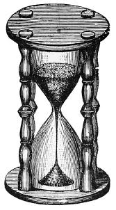 The Hour Glass of Time