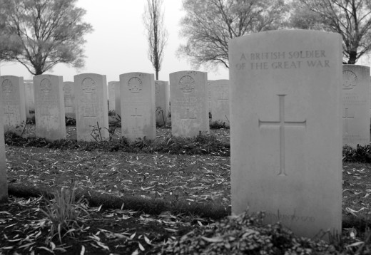 Messines Ridge British Cemetery, Mesen (Belgium)
