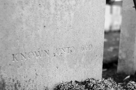 Perhaps the most common inscription to be found; Messines Ridge British Cemetery, Mesen (Belgium)