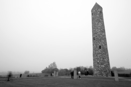 Island of Ireland Peace Park, Mesen (Belgium)