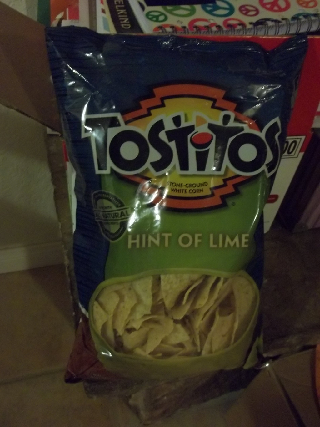 Review Tostitos Hint of Lime Tortilla Chips HubPages