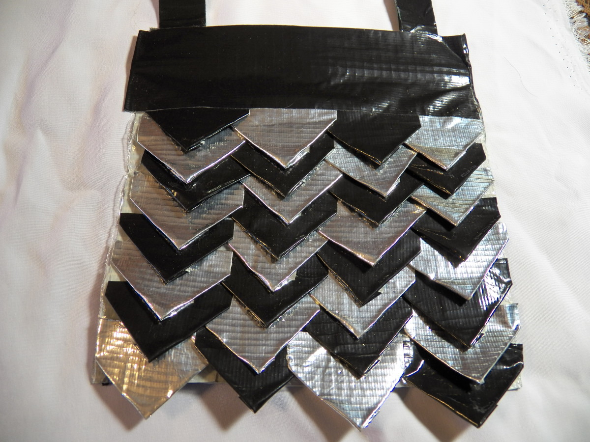 How to Make a Duct Tape Tote Bag