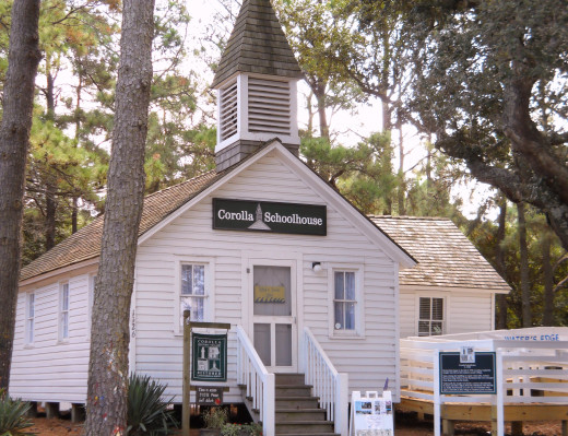 The century old schoolhouse was restored in 1999 and in August, 2012 it became a new public charter school, welcoming local children to class with the ringing of the old schoolbell. 