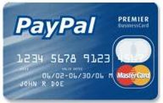 Paypal карта мир