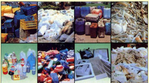 Plastic waste