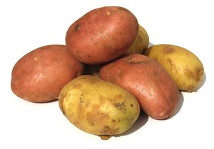 Red potatoes
